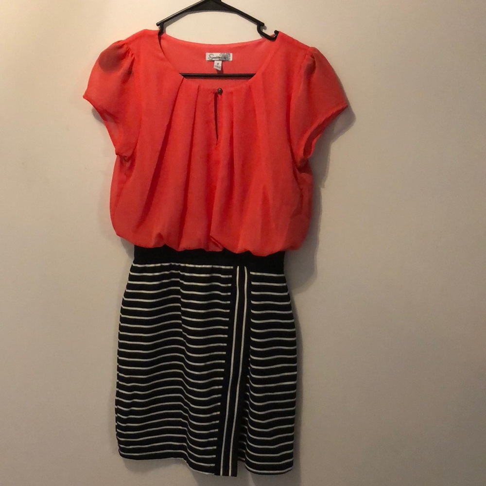 Business casual style dress